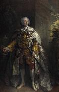 Thomas Gainsborough John Campbell, 4th Duke of Argyll Germany oil painting artist